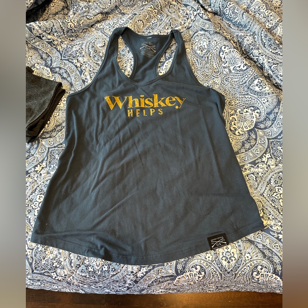 Grunt style tank. 2XL
